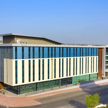 Aloft Dubai Airport Hotell Exteriör bild