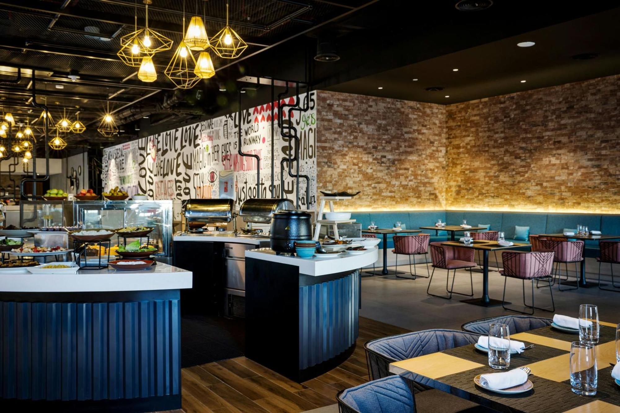 Aloft Dubai Airport Hotell Exteriör bild