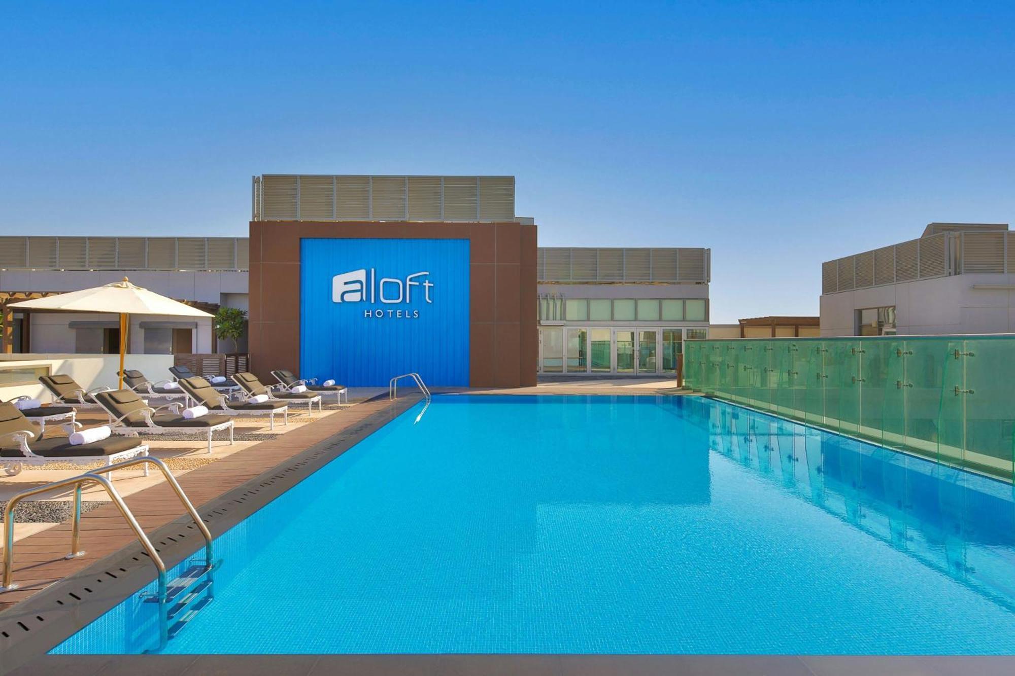 Aloft Dubai Airport Hotell Exteriör bild