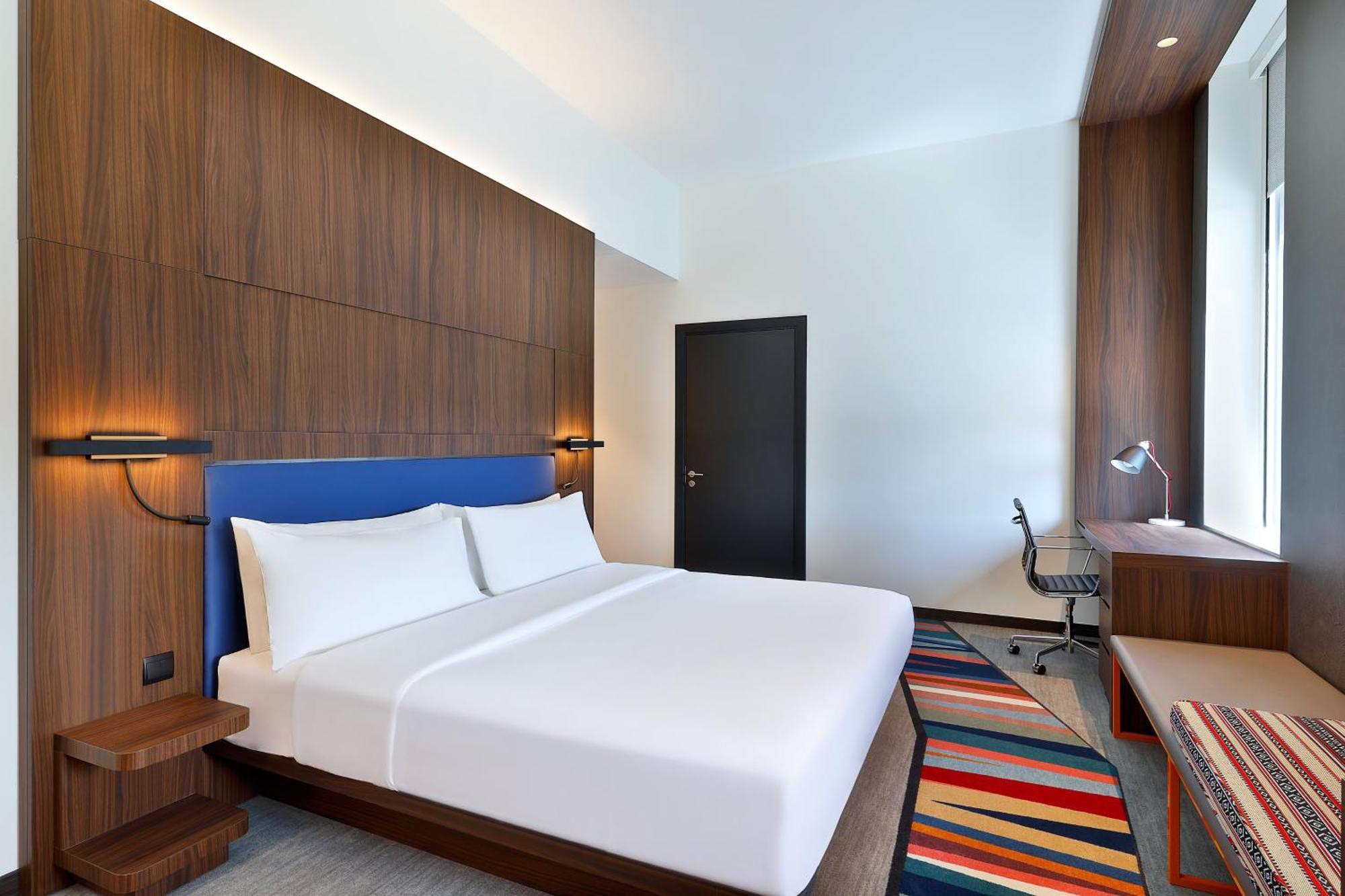 Aloft Dubai Airport Hotell Exteriör bild