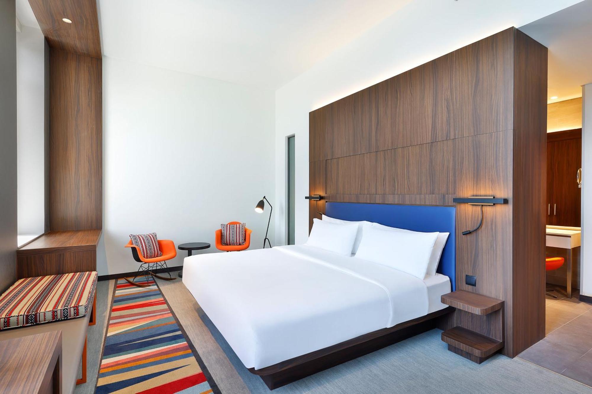 Aloft Dubai Airport Hotell Exteriör bild