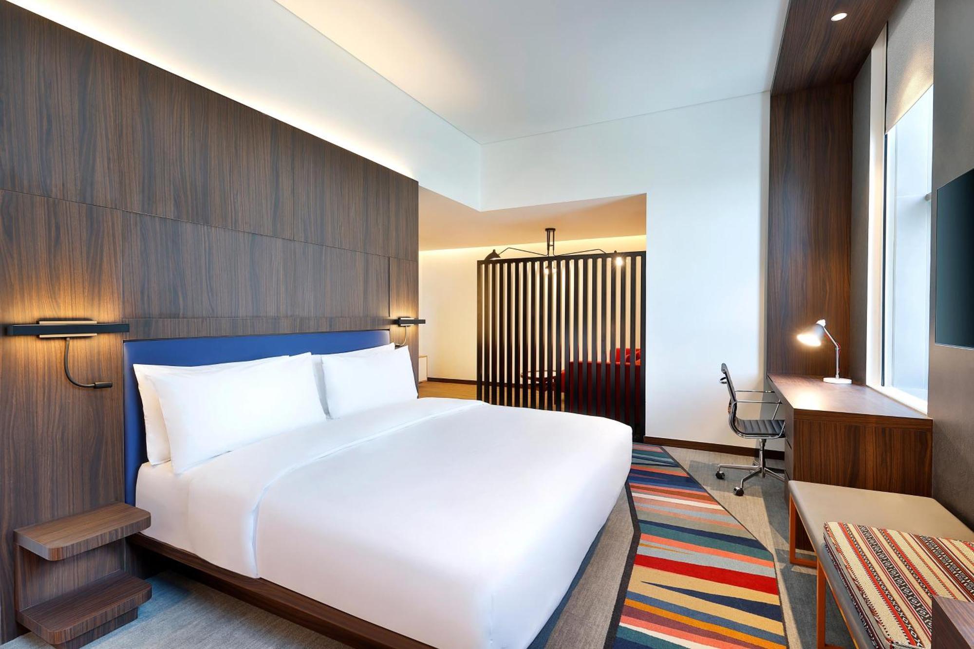Aloft Dubai Airport Hotell Exteriör bild