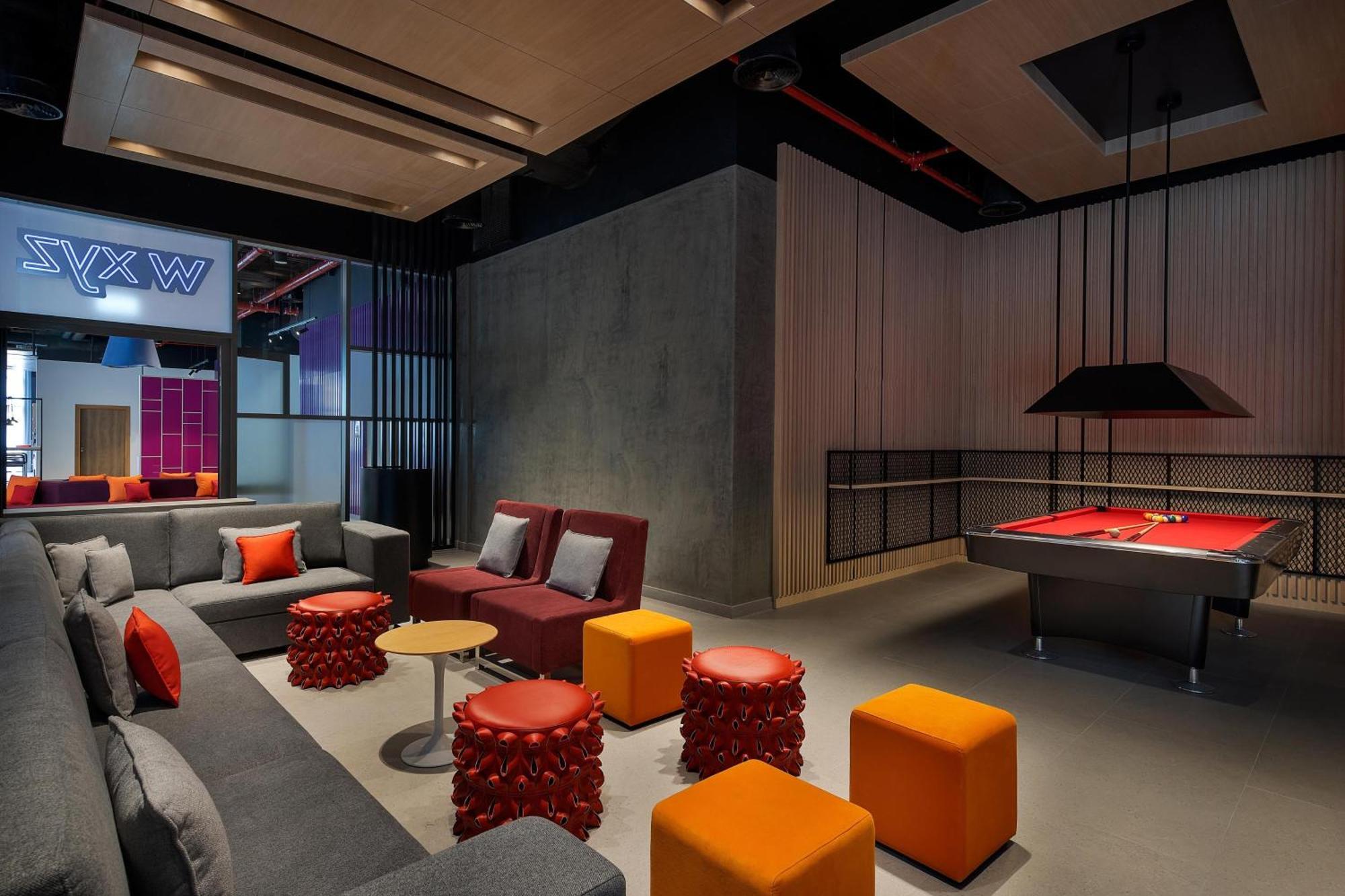 Aloft Dubai Airport Hotell Exteriör bild